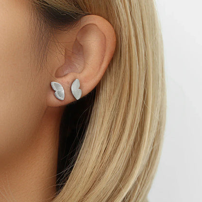 [Royal&Vicky]Lilac Gold Earrings