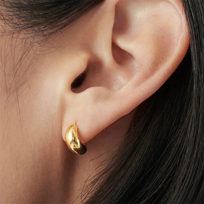 [Royal&Vicky]Celeste Gold Earrings