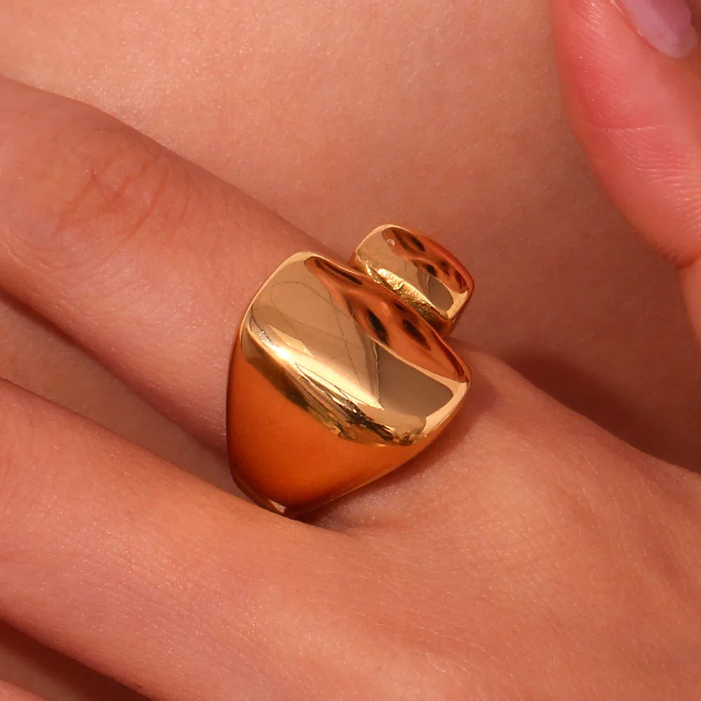 [Royal&Vicky]Janine Gold Ring
