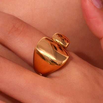 [Royal&Vicky]Janine Gold Ring