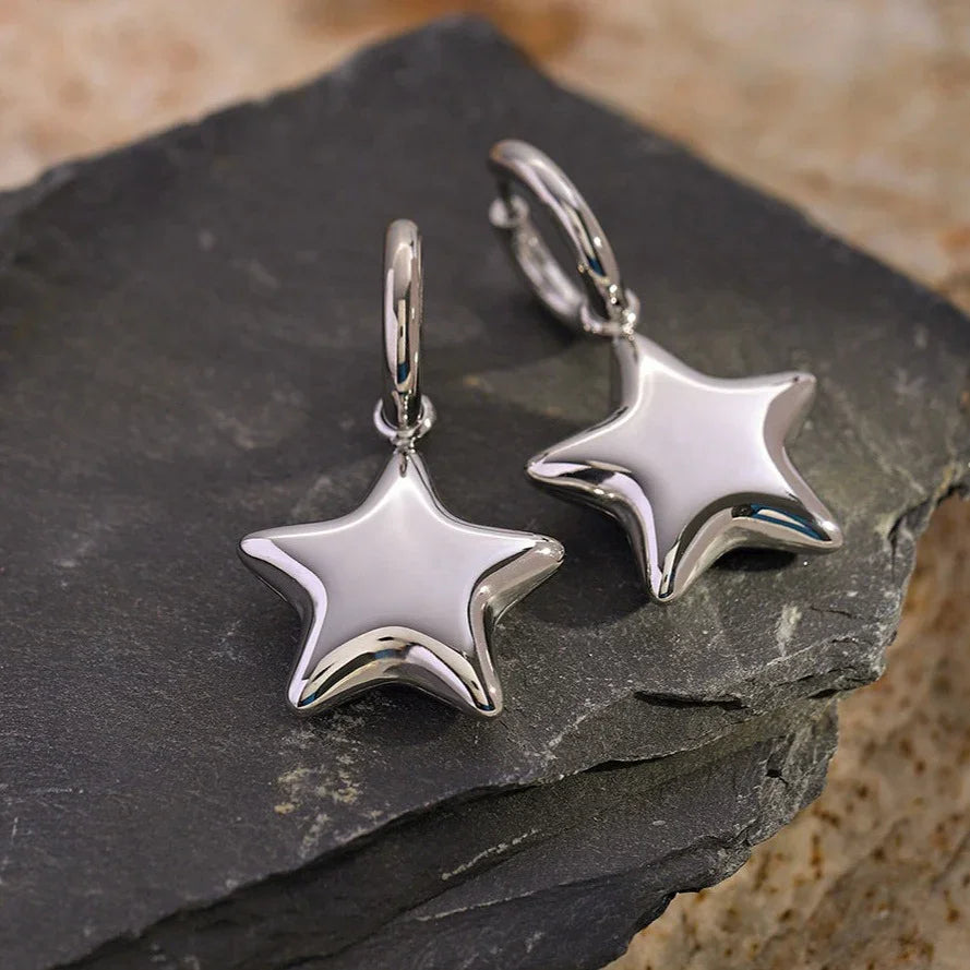 [Royal&Vicky]Xenia Gold Earrings