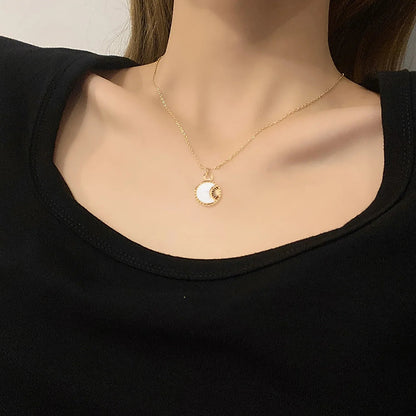 [Royal&Vicky]Brooklyn Freshwater Pearl Necklace