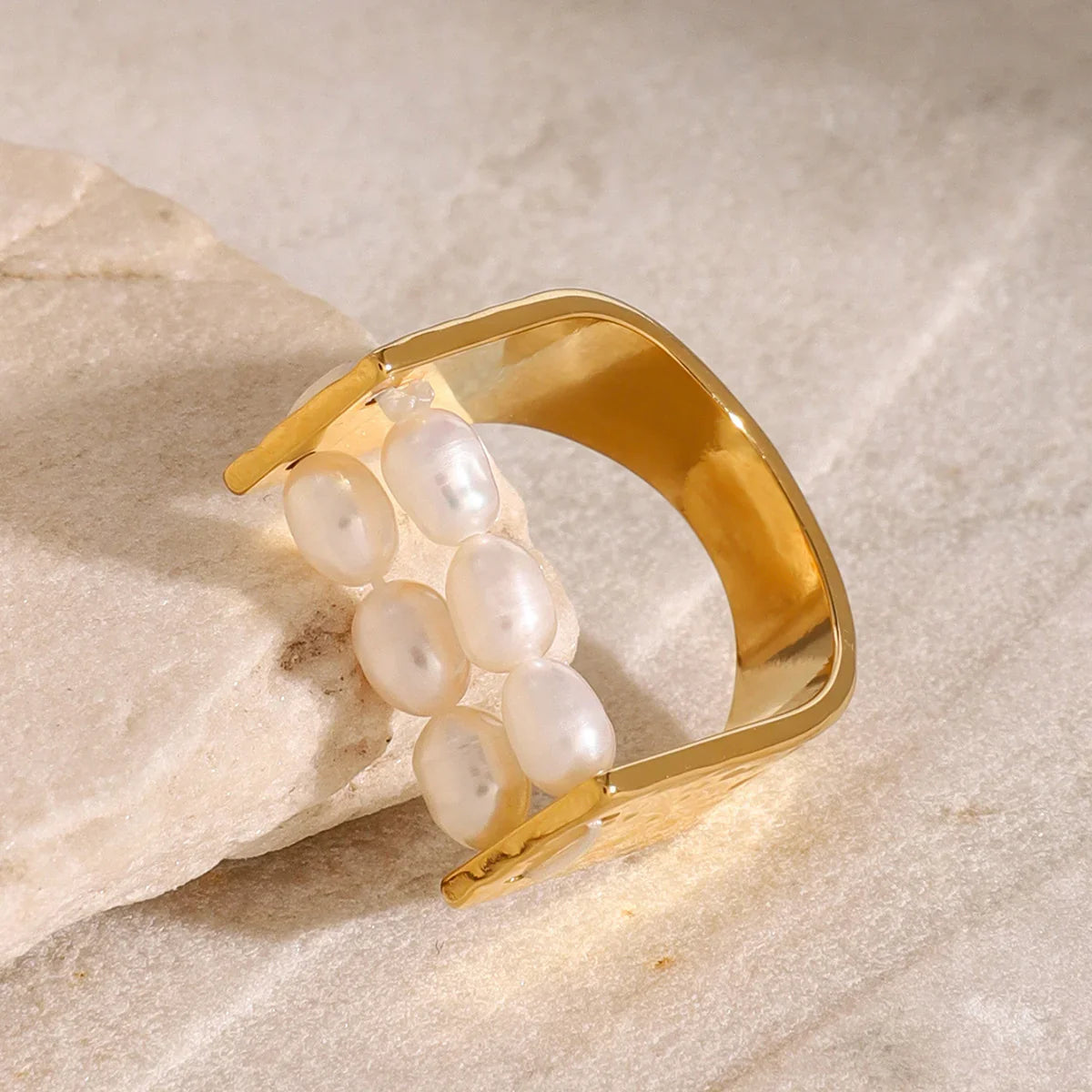 [Royal&Vicky]Elliana Pearl Ring