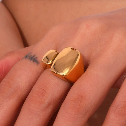 [Royal&Vicky]Janine Gold Ring
