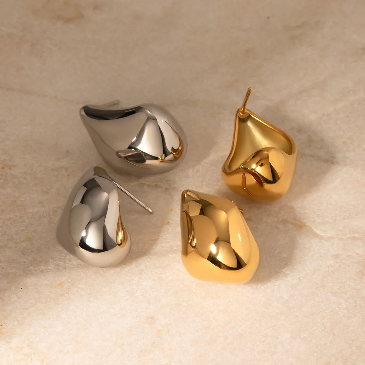 [Royal&Vicky]Amelie Gold Earrings