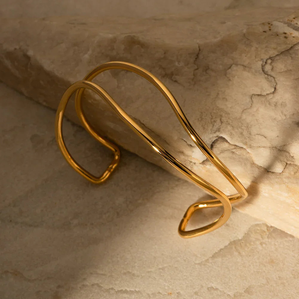 [Royal&Vicky]Dakota Gold Bracelet