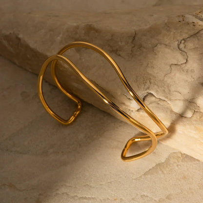 [Royal&Vicky]Dakota Gold Bracelet