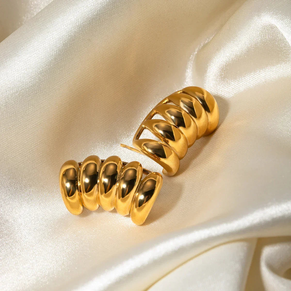 [Royal&Vicky]Beatrix Gold Earrings