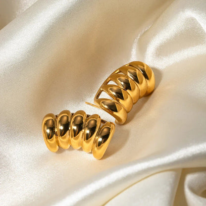 [Royal&Vicky]Beatrix Gold Earrings