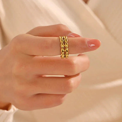 [Royal&Vicky]Maggie Gold Ring