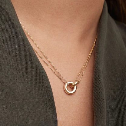 [Royal&Vicky]Harper Gold Chain Necklace