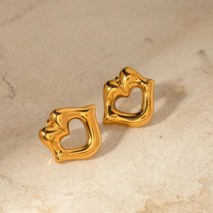 [Royal&Vicky]Odessa Gold Earrings