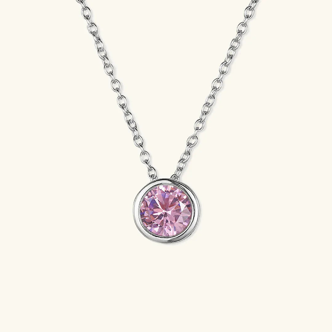 [Royal&Vicky]Amelia Birthstone Necklace