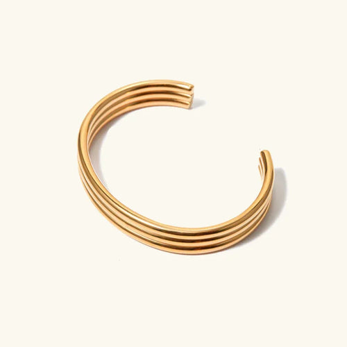 [Royal&Vicky]Odette Gold Bracelet