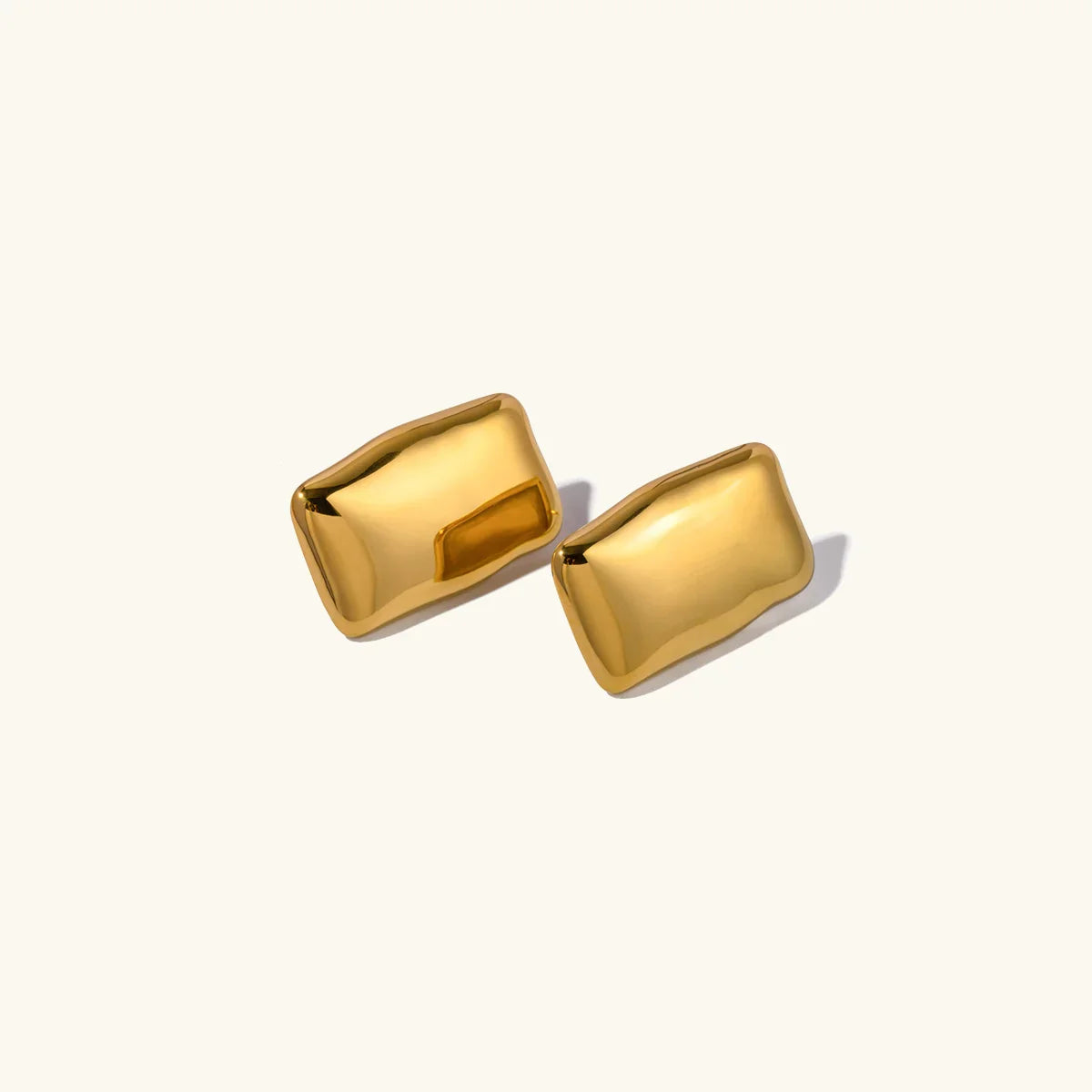 [Royal&Vicky]Olive Gold Earrings