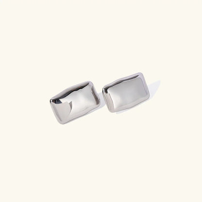 [Royal&Vicky]Olive Gold Earrings