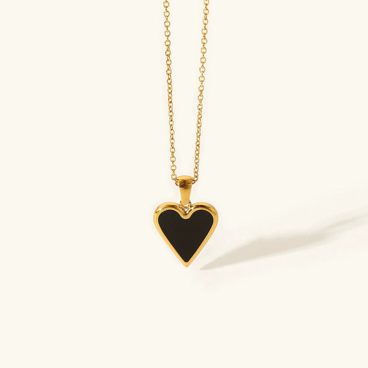 [Royal&Vicky]Blythe Heart Necklace