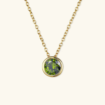 [Royal&Vicky]Amelia Birthstone Necklace