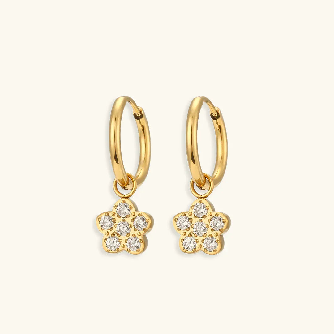 [Royal&Vicky]Margaret Gold Earrings