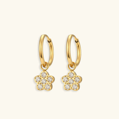 [Royal&Vicky]Margaret Gold Earrings