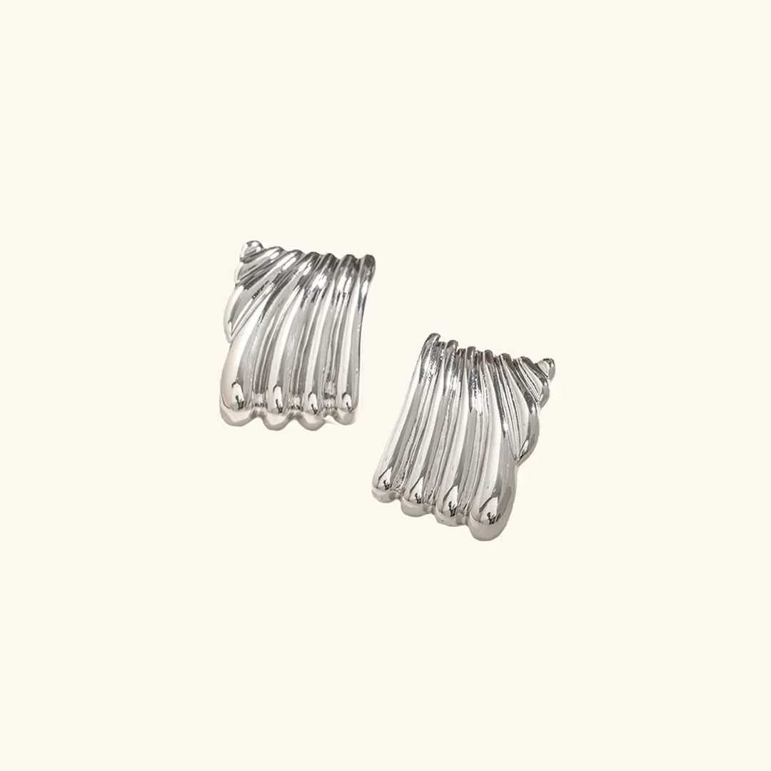 [Royal&Vicky]Alisa Gold Earrings