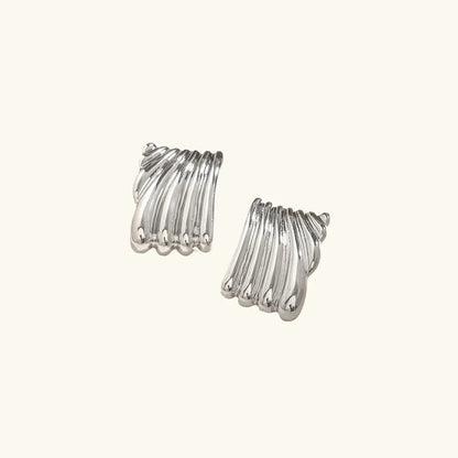 [Royal&Vicky]Alisa Gold Earrings