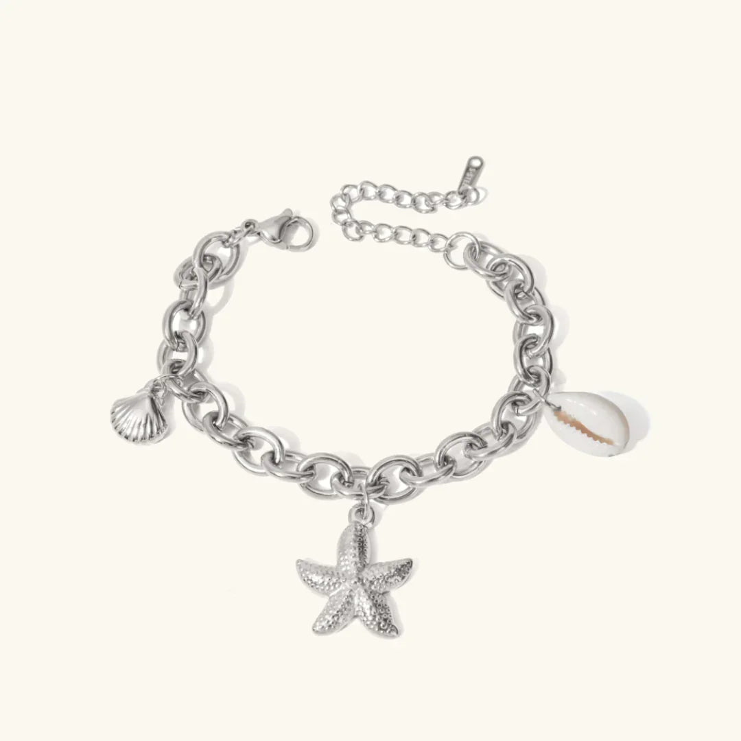 [Royal&Vicky]Caspian Gold Bracelet