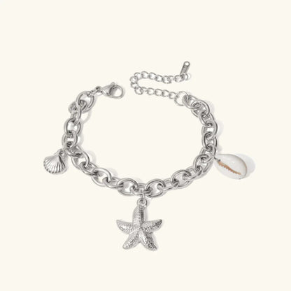 [Royal&Vicky]Caspian Gold Bracelet