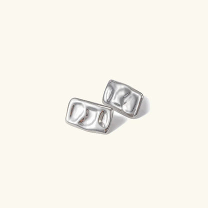 [Royal&Vicky]Geraldine Gold Earrings