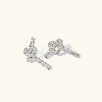 [Royal&Vicky]Francesca Diamond Earrings