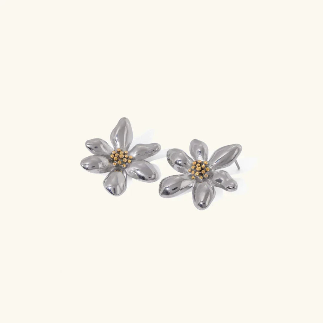 [Royal&Vicky]Cadence Gold Earrings