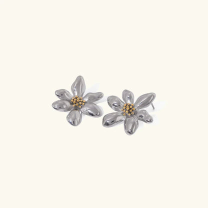 [Royal&Vicky]Cadence Gold Earrings