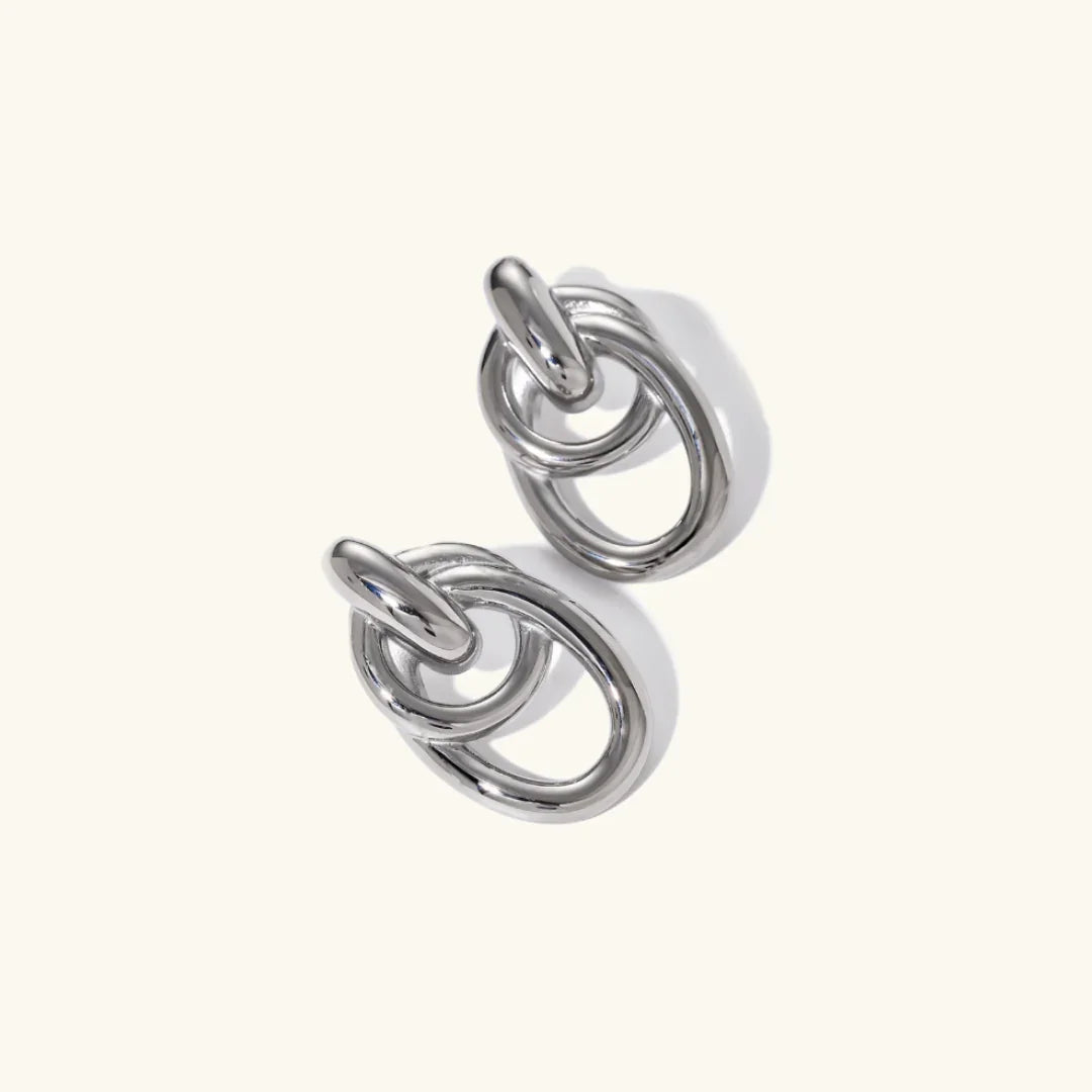 [Royal&Vicky]Amarelda Gold Earrings