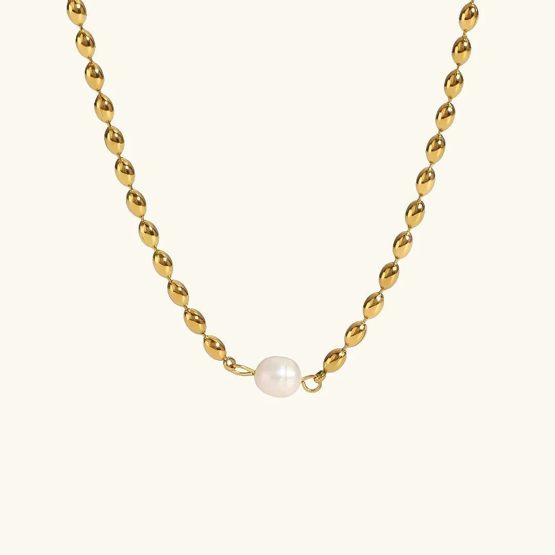 [Royal&Vicky]Neptune Freshwater Pearl Necklace