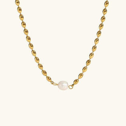 [Royal&Vicky]Neptune Freshwater Pearl Necklace