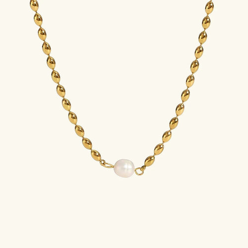 [Royal&Vicky]Neptune Freshwater Pearl Necklace