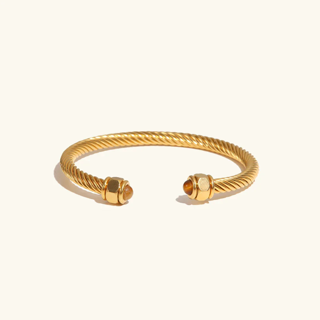 [Royal&Vicky]Thea Gold Bracelet