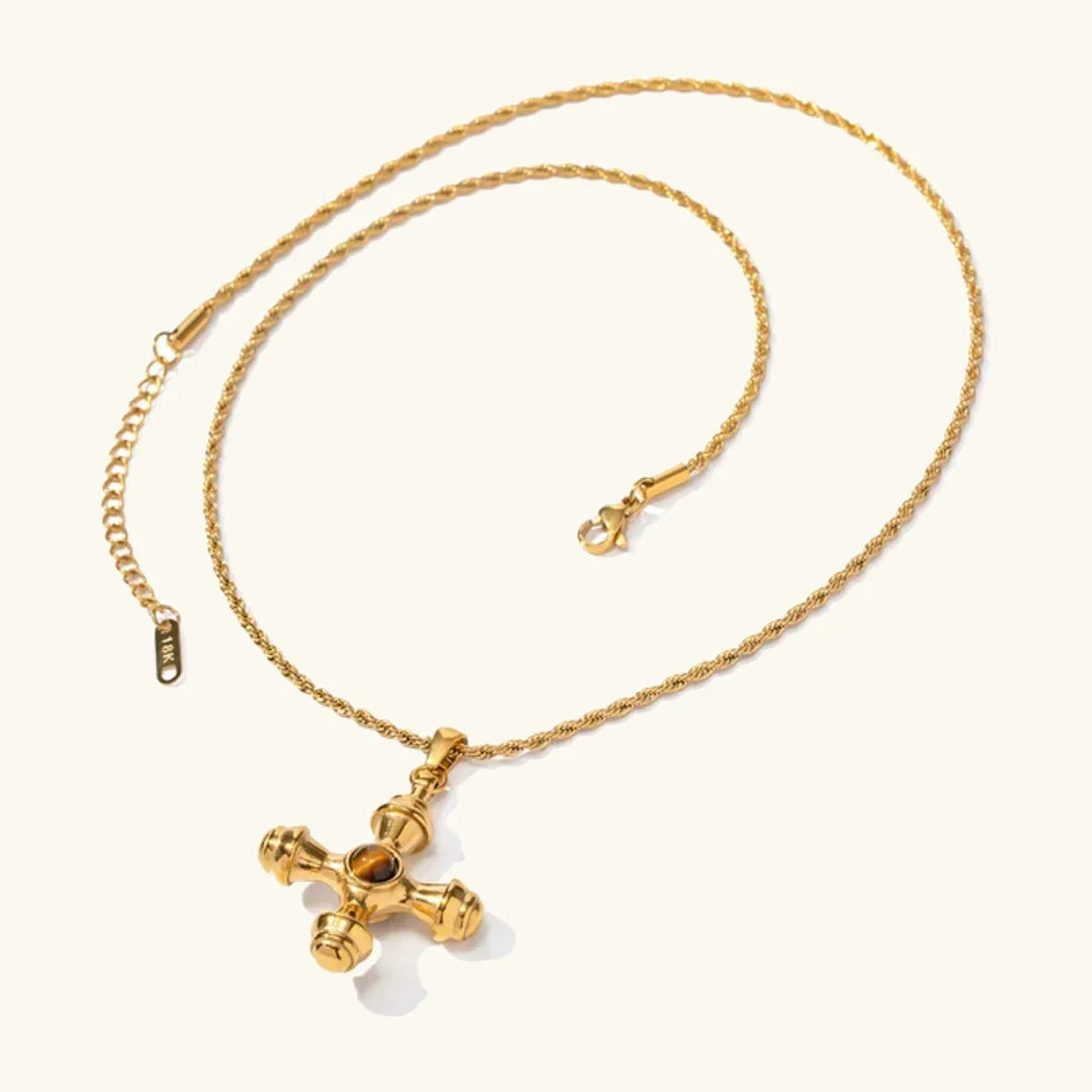 [Royal&Vicky]Della Gold Necklace