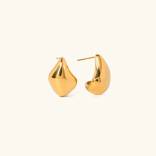 [Royal&Vicky]Amelie Gold Earrings
