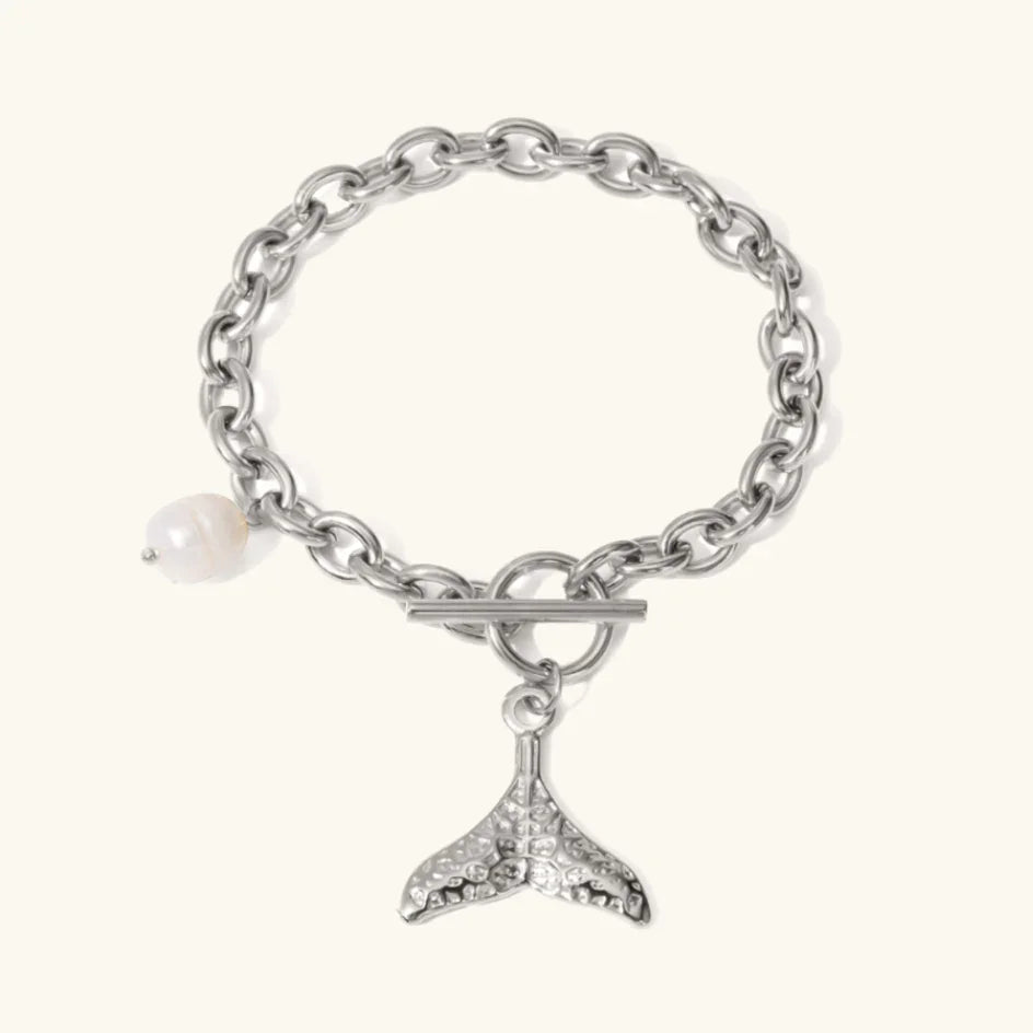 [Royal&Vicky]Bryne Freshwater Pearl Bracelet