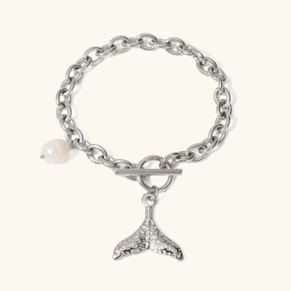 [Royal&Vicky]Bryne Freshwater Pearl Bracelet