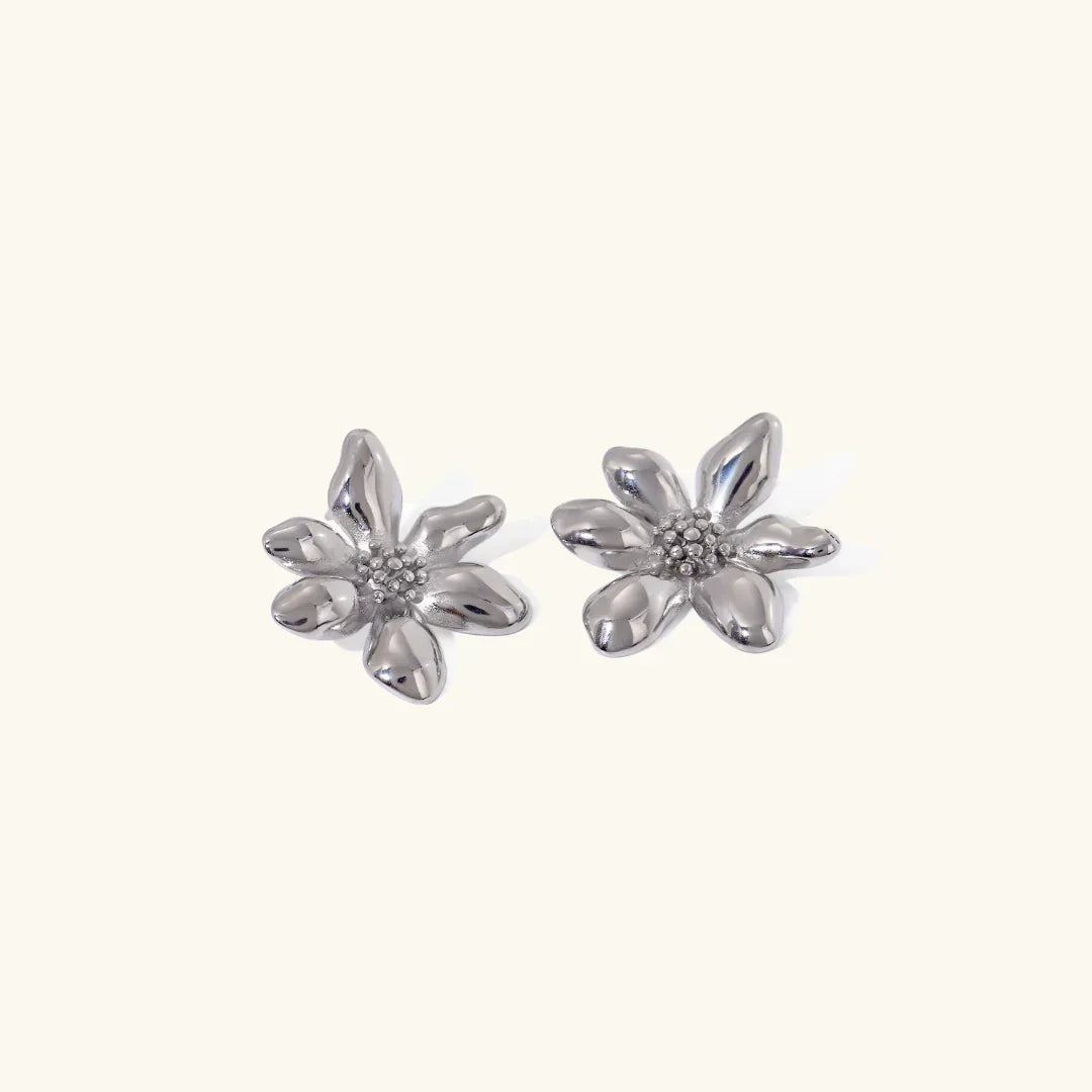 [Royal&Vicky]Cadence Gold Earrings