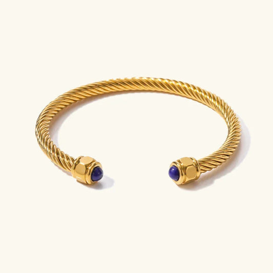 [Royal&Vicky]Thea Gold Bracelet