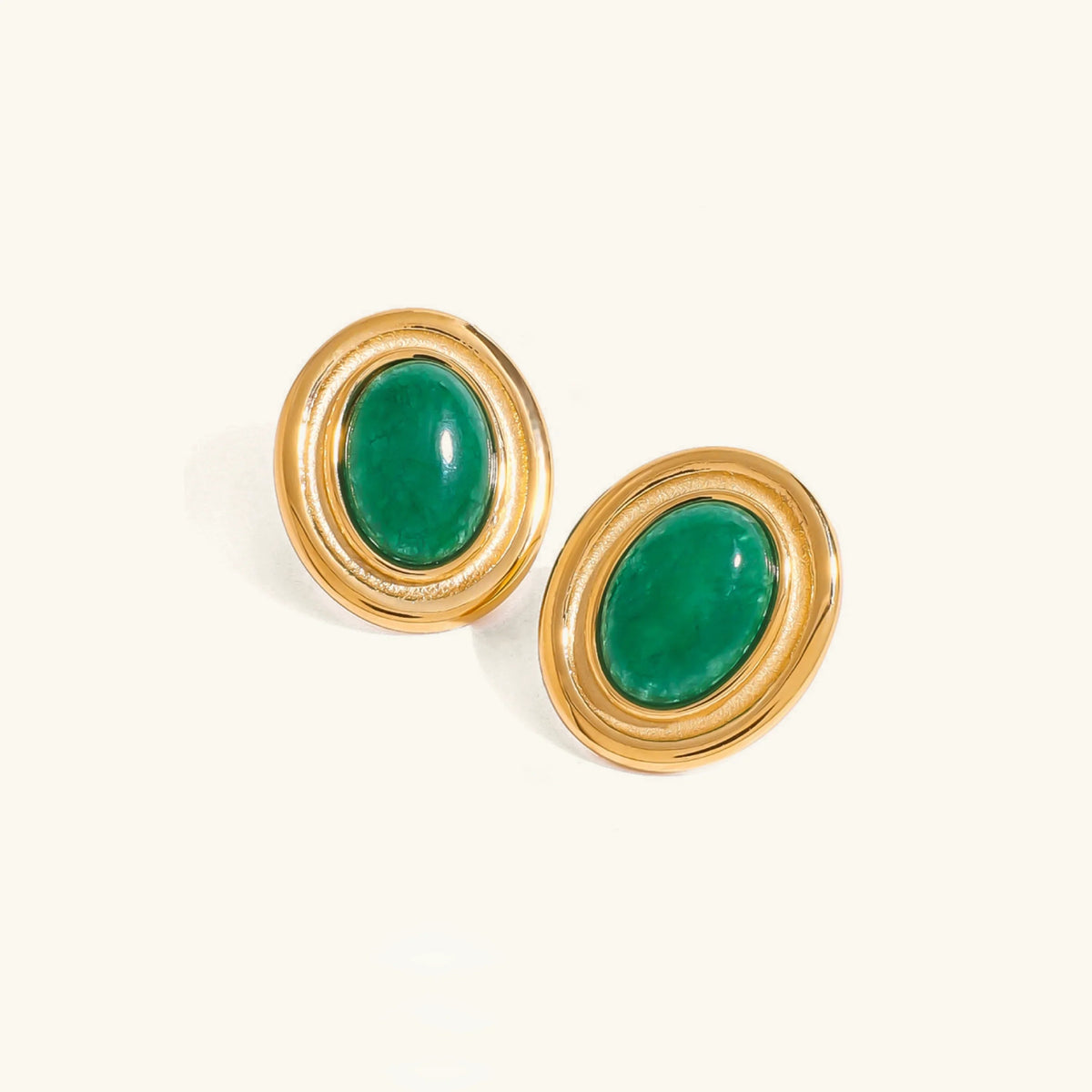 [Royal&Vicky]Fresca Gemstone Earrings