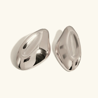 [Royal&Vicky]Zinnia Gold Earrings