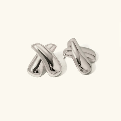 [Royal&Vicky]Catarina Gold Earrings