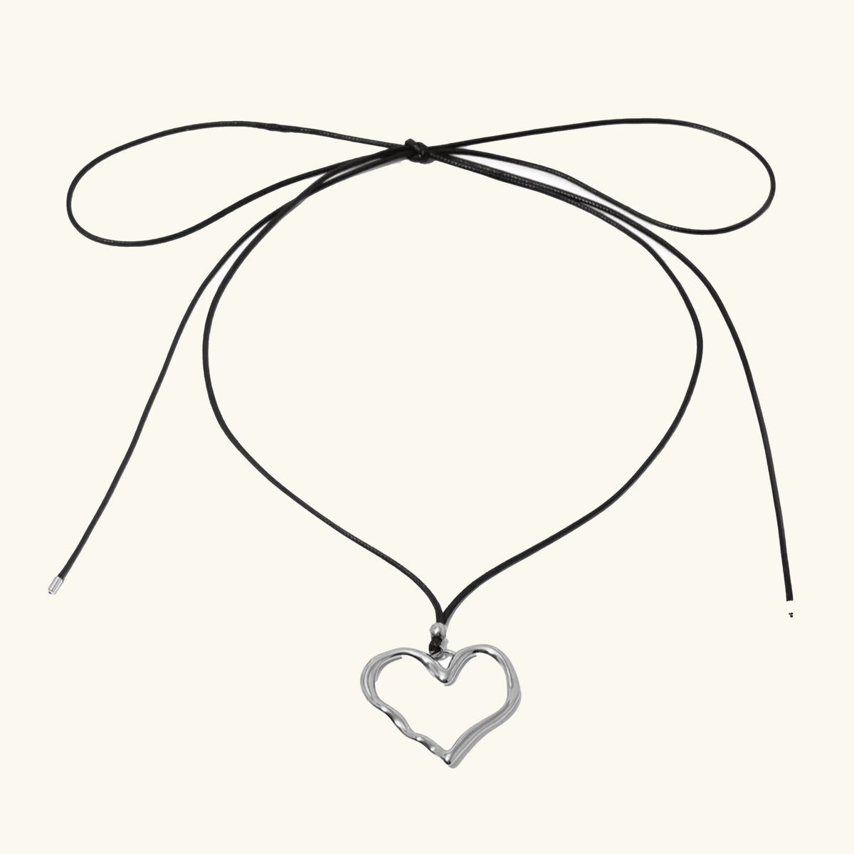 [Royal&Vicky]Francine Heart Pendant