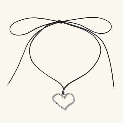 [Royal&Vicky]Francine Heart Pendant