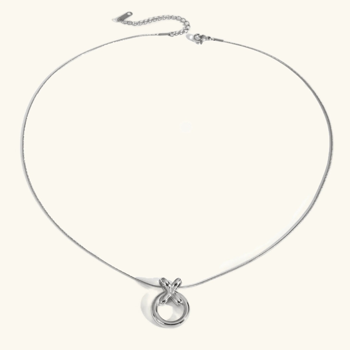 [Royal&Vicky]Anastasia Gold Necklace