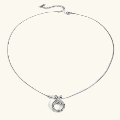 [Royal&Vicky]Anastasia Gold Necklace